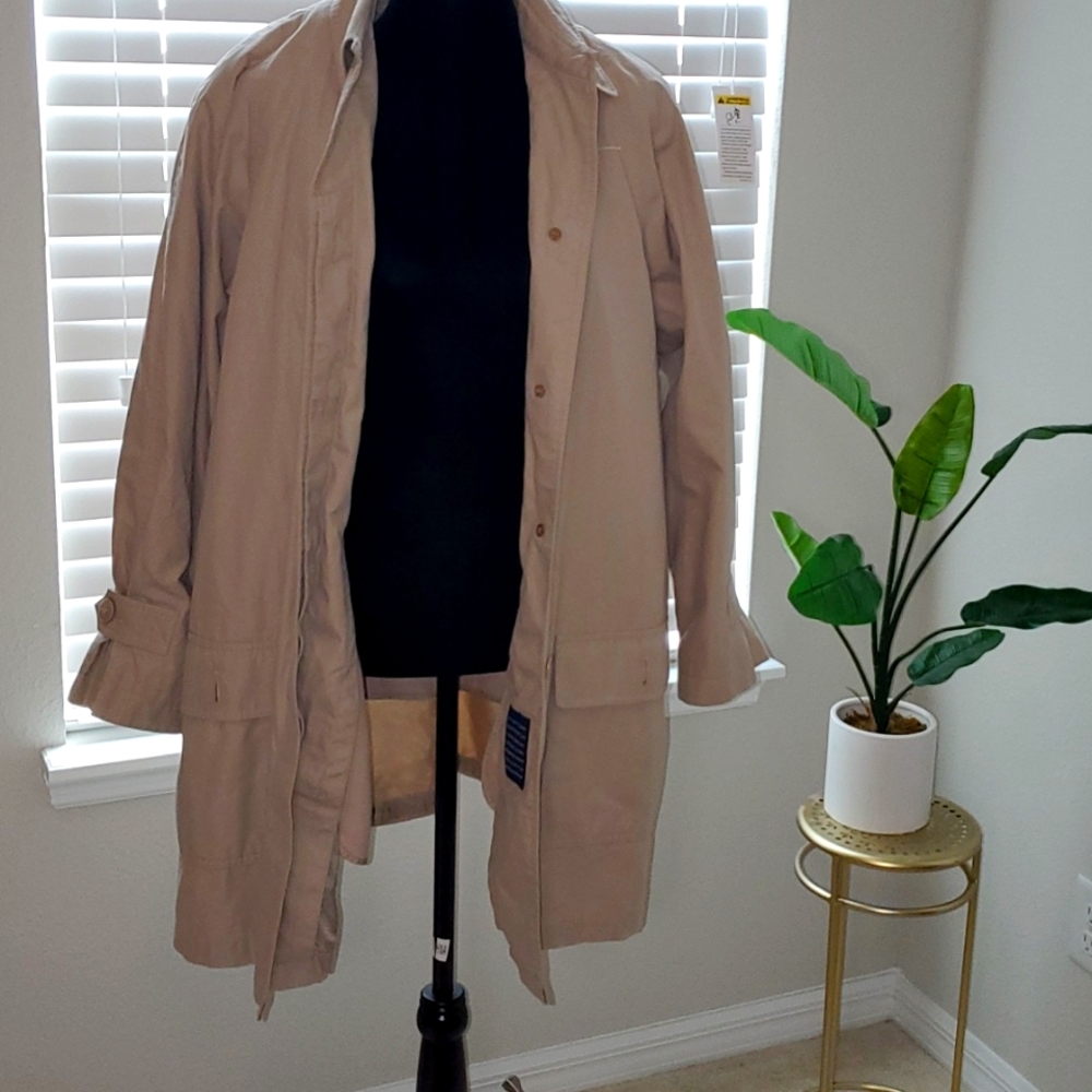 London Fog limited edition coat